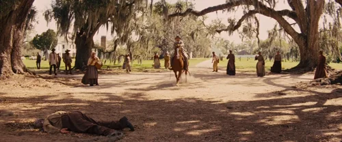 Still frame 47 from Django Unchained (2012) directed by Quentin Tarantino