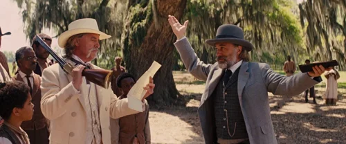 Still frame 46 from Django Unchained (2012) directed by Quentin Tarantino