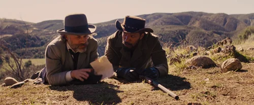 Still frame 64 from Django Unchained (2012) directed by Quentin Tarantino