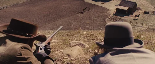 Still frame 63 from Django Unchained (2012) directed by Quentin Tarantino