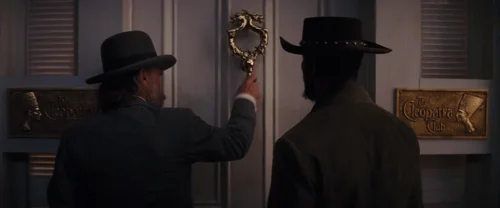 Still frame 73 from Django Unchained (2012) directed by Quentin Tarantino