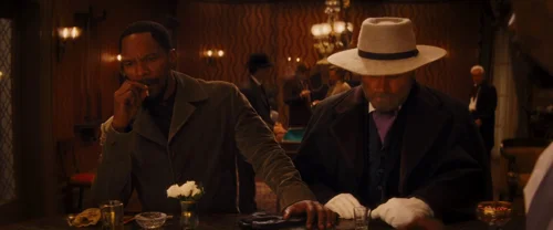 Still frame 80 from Django Unchained (2012) directed by Quentin Tarantino