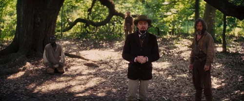 Still frame 98 from Django Unchained (2012) directed by Quentin Tarantino