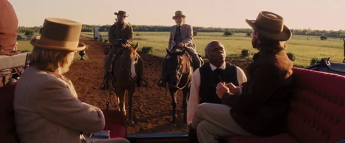 Still frame 105 from Django Unchained (2012) directed by Quentin Tarantino