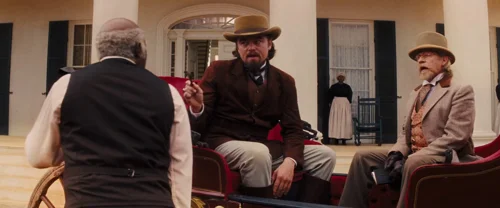 Still frame 104 from Django Unchained (2012) directed by Quentin Tarantino