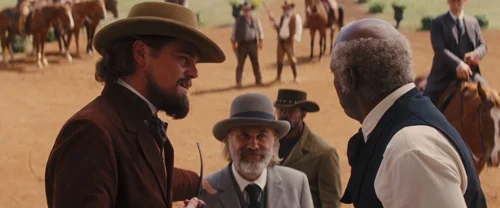 Still frame 108 from Django Unchained (2012) directed by Quentin Tarantino