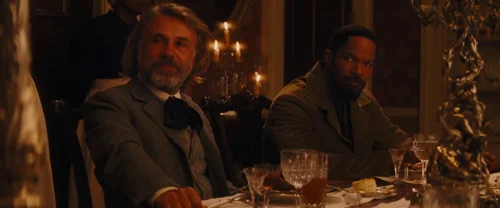 Still frame 128 from Django Unchained (2012) directed by Quentin Tarantino