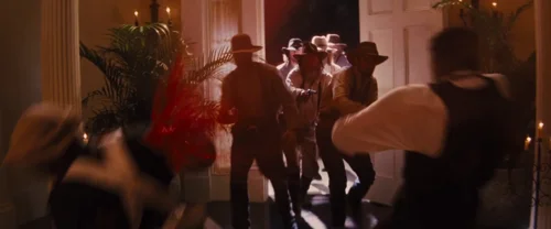 Still frame 156 from Django Unchained (2012) directed by Quentin Tarantino
