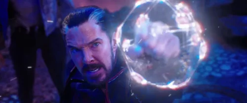 Still frame 2 from Doctor Strange in the Multiverse of Madness (2022) directed by Sam Raimi