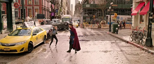 Still frame 9 from Doctor Strange in the Multiverse of Madness (2022) directed by Sam Raimi