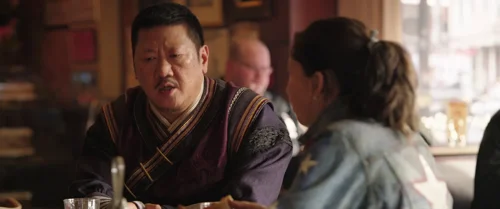 Still frame 12 from Doctor Strange in the Multiverse of Madness (2022) directed by Sam Raimi