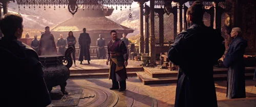 Still frame 18 from Doctor Strange in the Multiverse of Madness (2022) directed by Sam Raimi