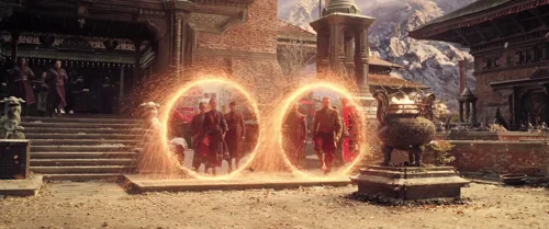 Still frame 20 from Doctor Strange in the Multiverse of Madness (2022) directed by Sam Raimi