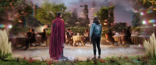 Doctor Strange in the Multiverse of Madness