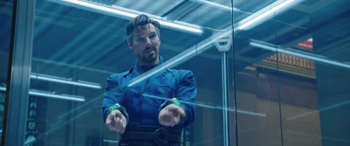 Still frame 45 from Doctor Strange in the Multiverse of Madness (2022) directed by Sam Raimi