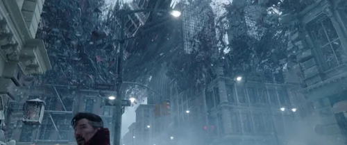 Still frame 71 from Doctor Strange in the Multiverse of Madness (2022) directed by Sam Raimi