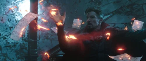 Still frame 78 from Doctor Strange in the Multiverse of Madness (2022) directed by Sam Raimi