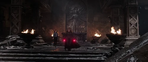 Still frame 91 from Doctor Strange in the Multiverse of Madness (2022) directed by Sam Raimi