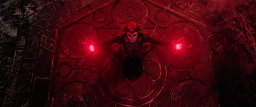 Still frame 92 from Doctor Strange in the Multiverse of Madness (2022) directed by Sam Raimi