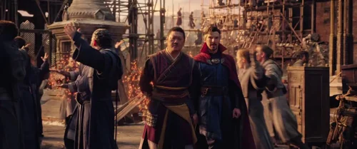 Still frame 93 from Doctor Strange in the Multiverse of Madness (2022) directed by Sam Raimi