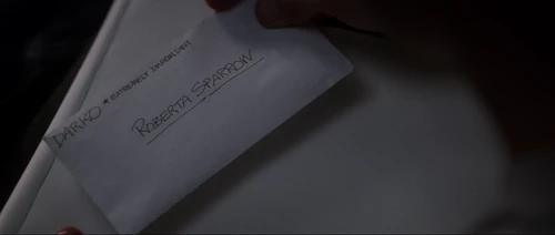 Still frame 229 from Donnie Darko (2001) directed by Richard Kelly