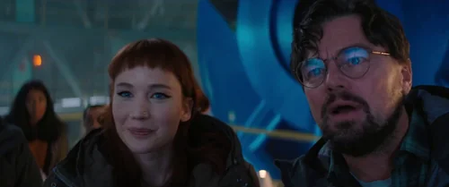 Still frame 2 from Don't Look Up (2021) directed by Adam McKay