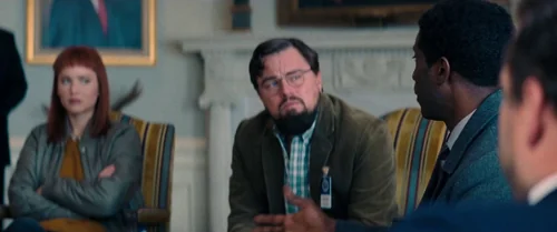 Still frame 22 from Don't Look Up (2021) directed by Adam McKay