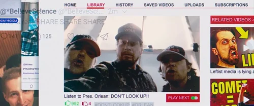 Still frame 115 from Don't Look Up (2021) directed by Adam McKay