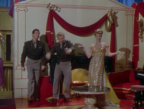 Still frame 104 from Down to Earth (1947) directed by Alexander Hall