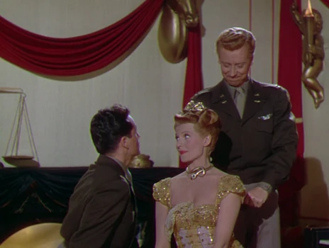 Still frame 105 from Down to Earth (1947) directed by Alexander Hall