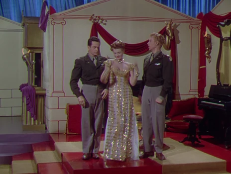 Still frame 107 from Down to Earth (1947) directed by Alexander Hall