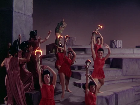 Still frame 136 from Down to Earth (1947) directed by Alexander Hall