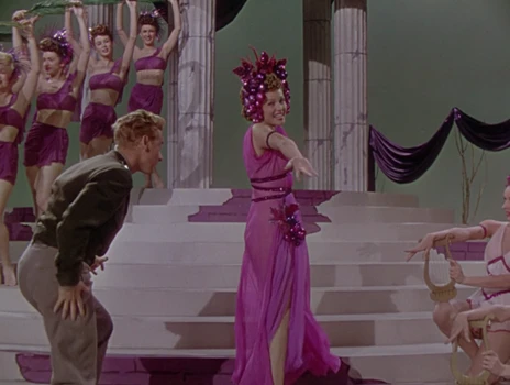 Still frame 195 from Down to Earth (1947) directed by Alexander Hall