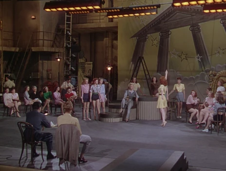 Still frame 45 from Down to Earth (1947) directed by Alexander Hall