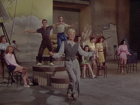 Still frame 53 from Down to Earth (1947) directed by Alexander Hall