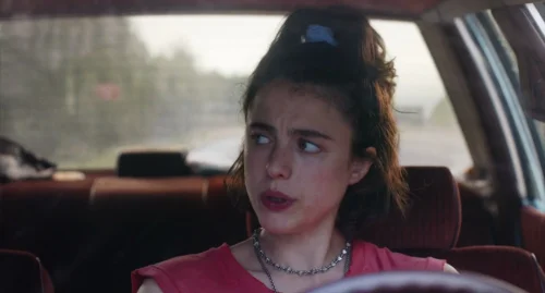 Still frame 66 from Drive-Away Dolls (2024) directed by Ethan Coen