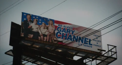Still frame 68 from Drive-Away Dolls (2024) directed by Ethan Coen