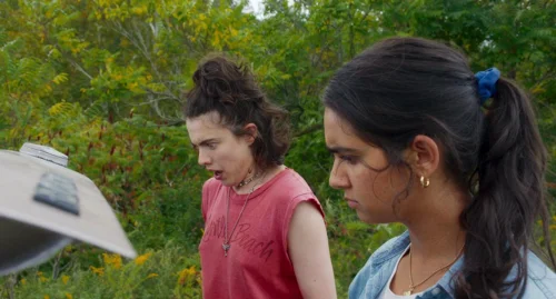 Still frame 70 from Drive-Away Dolls (2024) directed by Ethan Coen