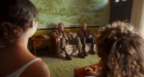 Still frame 71 from Drive-Away Dolls (2024) directed by Ethan Coen