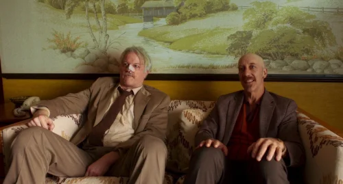Still frame 73 from Drive-Away Dolls (2024) directed by Ethan Coen