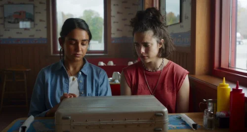 Still frame 74 from Drive-Away Dolls (2024) directed by Ethan Coen
