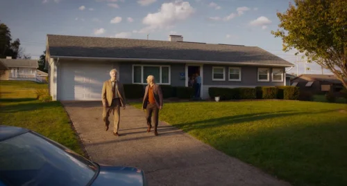 Still frame 76 from Drive-Away Dolls (2024) directed by Ethan Coen