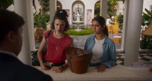 Still frame 78 from Drive-Away Dolls (2024) directed by Ethan Coen