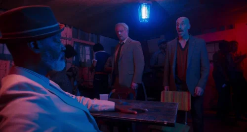 Still frame 80 from Drive-Away Dolls (2024) directed by Ethan Coen
