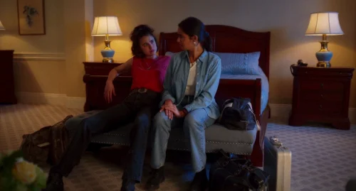 Still frame 81 from Drive-Away Dolls (2024) directed by Ethan Coen