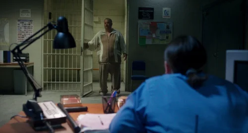 Still frame 82 from Drive-Away Dolls (2024) directed by Ethan Coen
