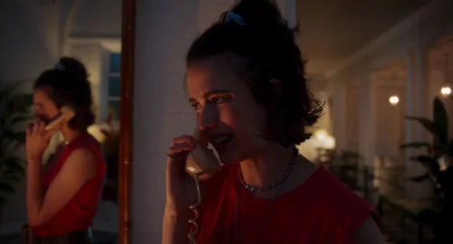 Still frame 83 from Drive-Away Dolls (2024) directed by Ethan Coen
