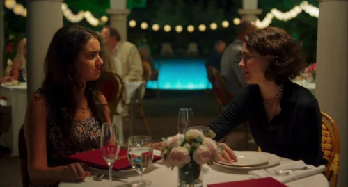 Still frame 89 from Drive-Away Dolls (2024) directed by Ethan Coen