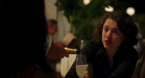 Still frame 90 from Drive-Away Dolls (2024) directed by Ethan Coen