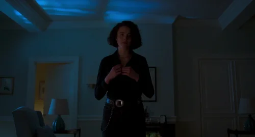 Still frame 95 from Drive-Away Dolls (2024) directed by Ethan Coen